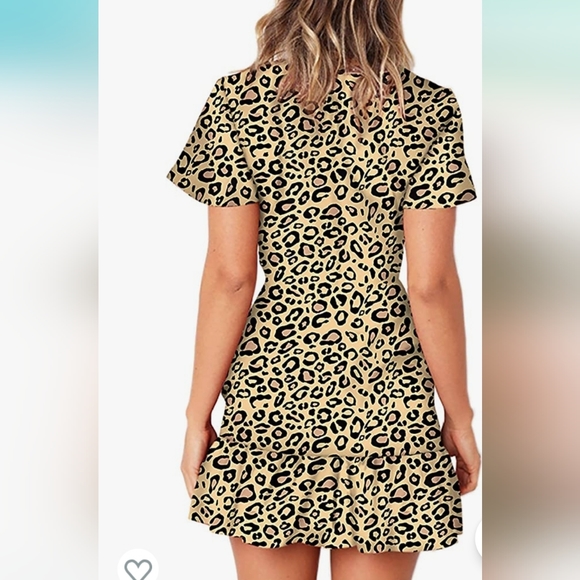 Leopard Print Midi dress - Picture 5 of 5